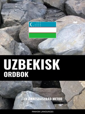 cover image of Uzbekisk ordbok